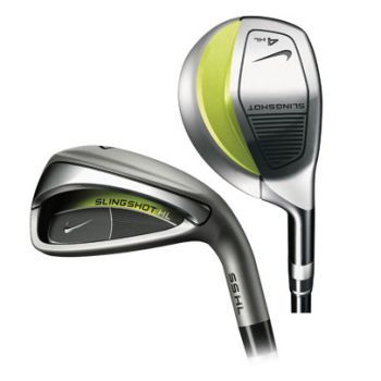 Nike Golf NIKE SLINGSHOT HL MIXED SET IRONS (GRAPHITE/STEEL) Left / 5-PW / Regular