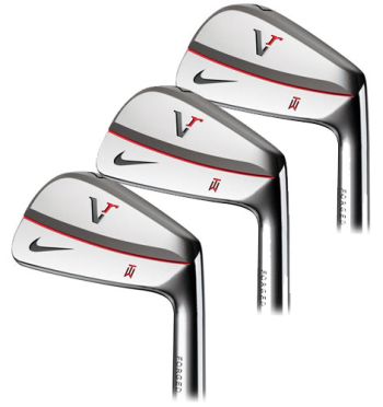 NIKE VICTORY RED FORGED TW BLADE IRONS Right / 3-PW / Dynamic Gold/ Regular