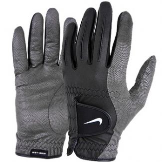 Nike Golf NIKE WET WEATHER GOLF GLOVE Black / Right Hand Player / Small