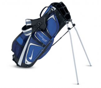 Nike Golf NIKE XTREME SPORT CARRY II BAG Blue Ribbon/Metallic Silver/Topaz