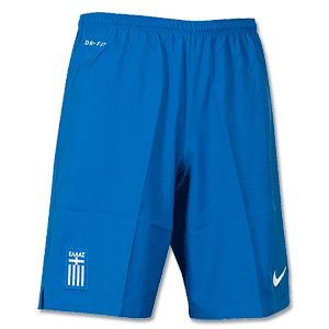 Greece Away Shorts 2014 2015