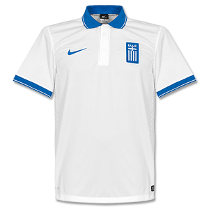 Nike Greece Home Shirt 2014 2015