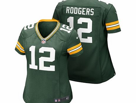Green Bay Packers Home Game Jersey - Aaron