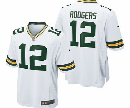 Green Bay Packers Road Game Jersey - Aaron