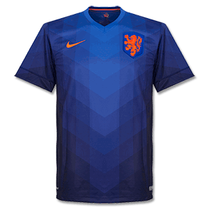 Nike Holland Away Shirt 2014 2015