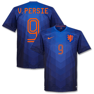 Nike Holland Away V.Persie 9 Shirt 2014 2015 (Fan