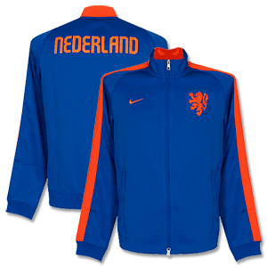 Nike Holland Blue Authentic N98 Track Jacket 2014 2015