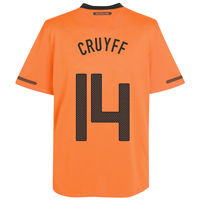 Nike Holland Home Shirt 2010/12 with Cruyff 14