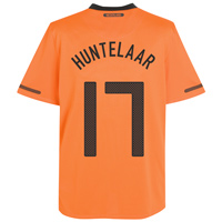 Nike Holland Home Shirt 2010/12 with Huntelaar 17