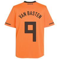 Nike Holland Home Shirt 2010/12 with Van Basten 9