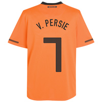 Nike Holland Home Shirt 2010/12 with Van Persie 7