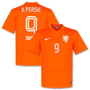 Holland Home van Persie Shirt 2014 2015