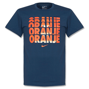 Holland Navy Core T-Shirt 2014 2015