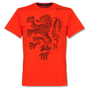 Holland Orange Core 2 T-Shirt 2014 2015