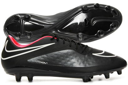 Nike Hypervenom Phatal FG Football Boots Black/Hyper