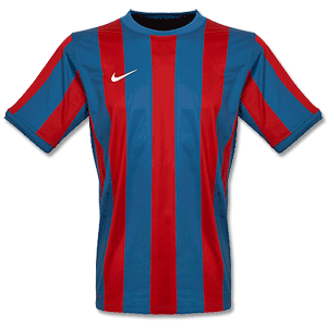 Nike Inter II Stripe Shirt - Blue/Red