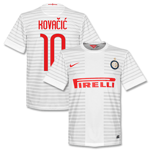 Nike Inter Milan Away Kovacic 10 Shirt 2014 2015 (Fan
