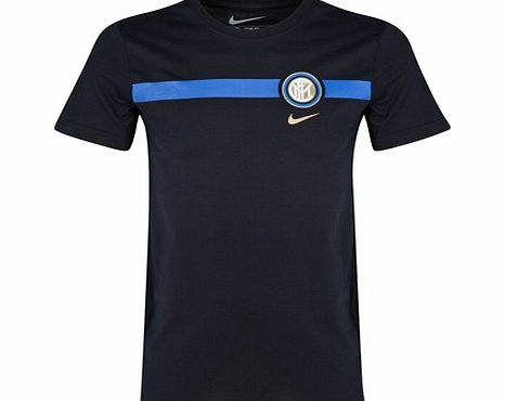 Inter Milan Core T-Shirt Black 656521-010