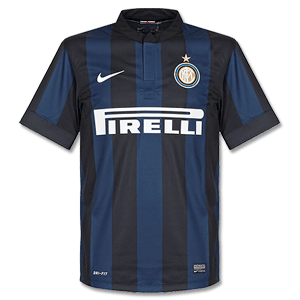 Nike Inter Milan Home Authentic Shirt 2013 2014