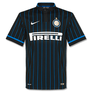 Nike Inter Milan Home Authentic Shirt 2014 2015
