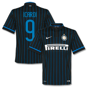 Nike Inter Milan Home Icardi Shirt 2014 2015 (Fan