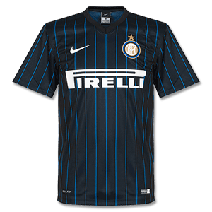 Nike Inter Milan Home Kids Supporters Shirt 2014 2015
