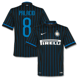 Nike Inter Milan Home Palacio Shirt 2014 2015 (Fan
