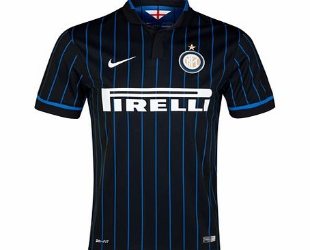 Inter Milan Home Shirt 2014/15 Black 611062-011