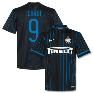 Nike Inter Milan Home Supporters Icardi Shirt 2014