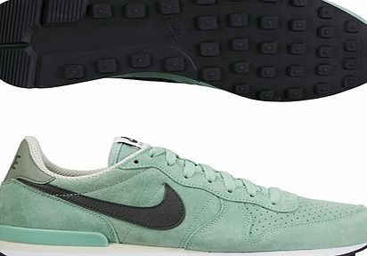 Nike Internationalist Leather Trainers Green