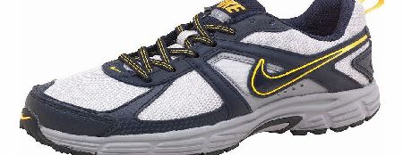 Nike Junior Dart 9 Neutral Running Shoes Grey/Navy