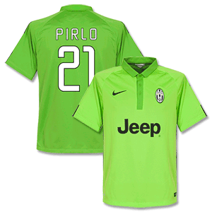 Nike Juventus 3rd Pirlo 21 Shirt 2014 2015 (Fan Style