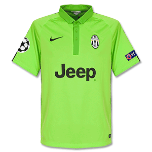 Juventus 3rd Shirt + C/L & Respect Sleeve