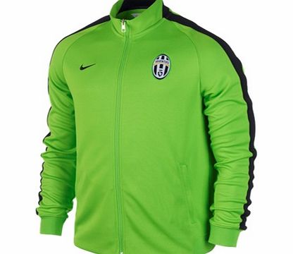 Juventus Authentic N98 Jacket Green 607718-313