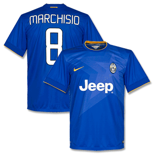 Nike Juventus Away Marchisio Shirt 2014 2015