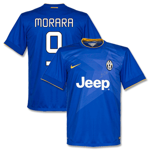 Nike Juventus Away Morata Shirt 2014 2015 (Fan Style