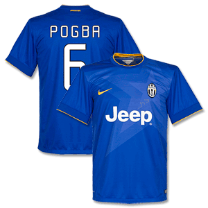 Nike Juventus Away Pogba Shirt 2014 2015 (Fan Style