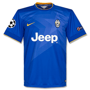 Juventus Away Shirt with C/L & Respect Sleeve