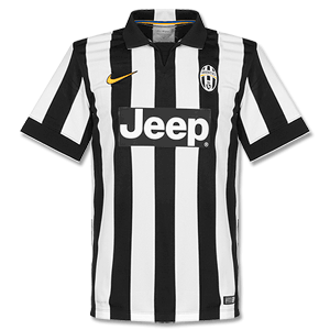Nike Juventus Boys Home Shirt 2014 2015