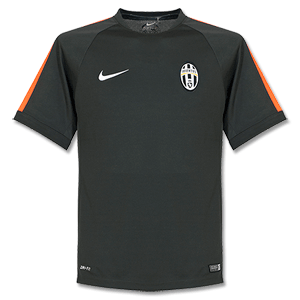 Nike Juventus Grey Training Shirt 2014 2015