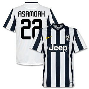 Nike Juventus Home Asamoah 22 Supporters Shirt 2014