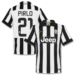 Nike Juventus Home Pirlo Shirt 2014 2015