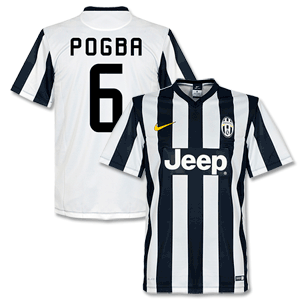 Nike Juventus Home Pogba 6 Supporters Shirt 2014 2015
