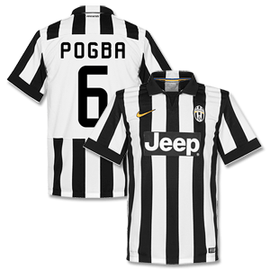 Nike Juventus Home Pogba Shirt 2014 2015 (Fan Style