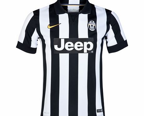 Juventus Home Shirt 2014/15 White 611077-106