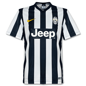 Nike Juventus Home Supporters Shirt 2014 2015