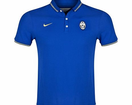Juventus League Authentic Polo Blue 607646-417