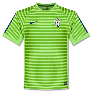 Nike Juventus Squad S/S Training Shirt - Green 2014