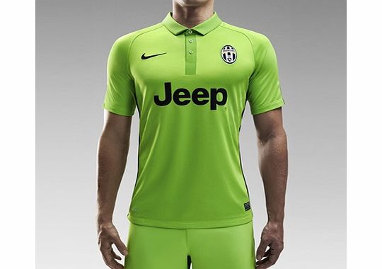 Juventus Third Shirt 2014/15 Green 631202-314