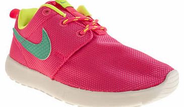 Nike kids nike pink roshe run girls toddler
